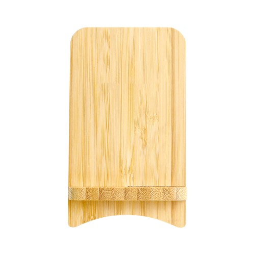 Phone holder, wireless charger in Bamboo Aiace Phone holder, wireless charger in Bamboo Aiace