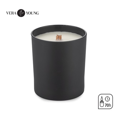 Bougie en cire de soja 220 g - Black Pomegranate - VERA YOUNG Bougie en cire de soja 220 g - Black Pomegranate - VERA YOUNG