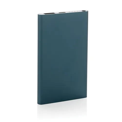 Powerbank plástico/aluminio RCS reciclado de 4000 mah tipo C Powerbank plástico/aluminio RCS reciclado de 4000 mah tipo C