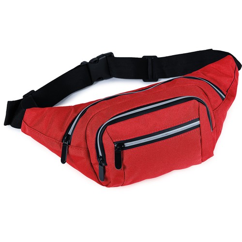 300D RPET MULTIPOCKETS WAIST-BAG 300D RPET MULTIPOCKETS WAIST-BAG