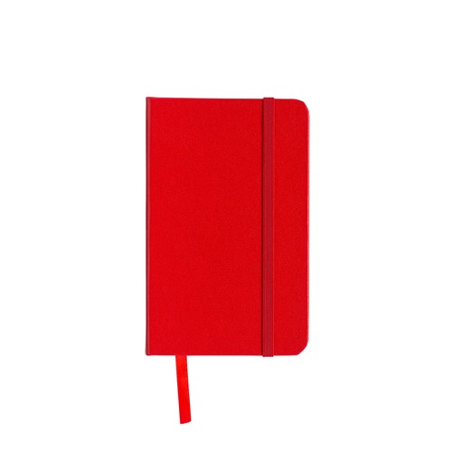 Bloc notes avec elastique et pages neutres Bloc notes avec elastique et pages neutres