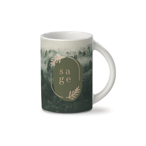 Mug subli Marseille 300ml