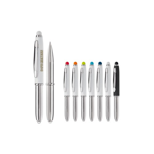 Stylus shine, with light