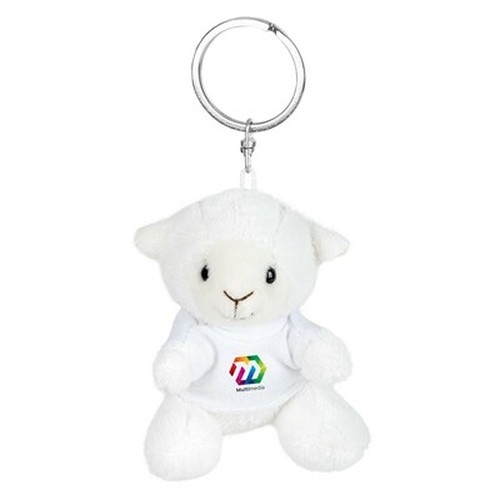 Mouton en peluche, porte-clés | Colleen