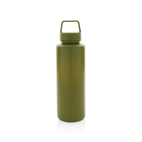 Bouteille 500ml en PP recyclé RCS et avec poignée Bouteille 500ml en PP recyclé RCS et avec poignée