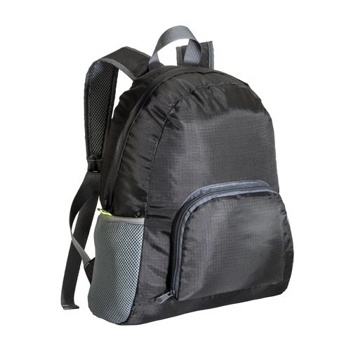 210D polyester ripstop foldable backpack, resealable in a pocket 210D polyester ripstop foldable backpack, resealable in a pocket