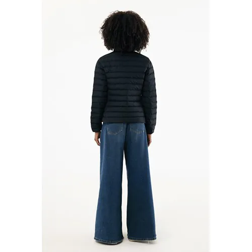 IQONIQ Maiko dames gerecycled polyester jas met voering