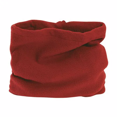 Bandeau chauffe-cou en polaire, transformable en bonnet fermeture avec cordon)