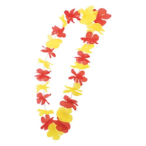 Jamaican necklace in polyester Nespolo giapponese