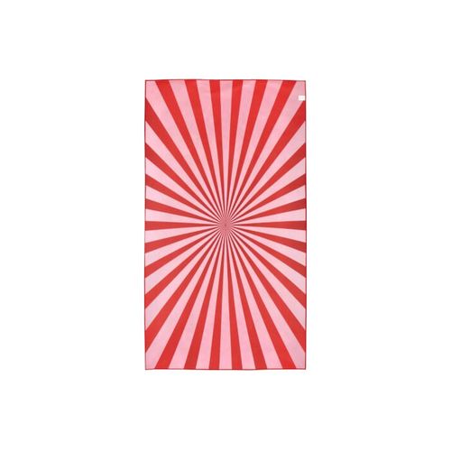 Serviette de plage R-PET à séchage rapide 100 × 180 cm, sublimation