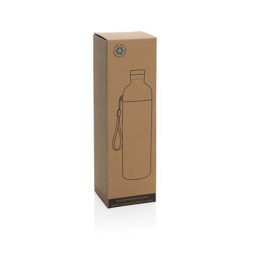 Bouteille d'eau étanche 600ml en rPET RCS Impact Bouteille d'eau étanche 600ml en rPET RCS Impact
