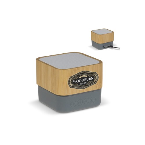 Speaker bamboo square 3W Speaker bamboo square 3W