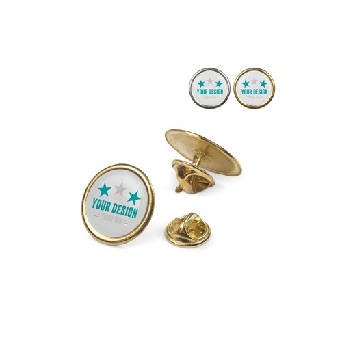 Badge metalen pin Ø20mm Badge metalen pin Ø20mm
