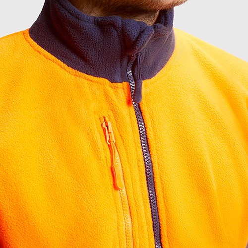 Giacca in pile ad alta visibilità ALTAIR