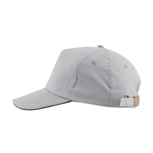 Casquette 5 Panel coton brossé Casquette 5 Panel coton brossé