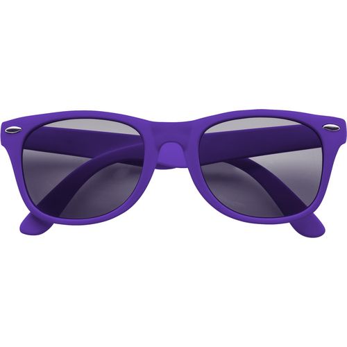 Lunettes de soleil en plastique Kenzie
