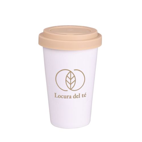 Beker Freedom Classic 280ml wit/desert sand Beker Freedom Classic 280ml wit/desert sand