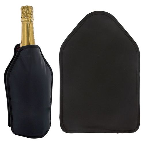 Enfriador de botellas con gel congelable