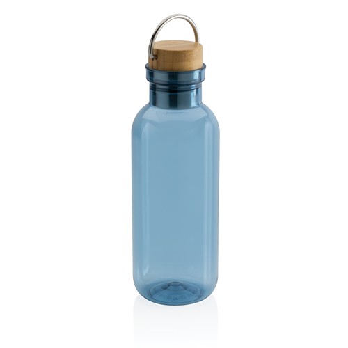 Bouteille 680ml en rPET RCS, couvercle en bambou Bouteille 680ml en rPET RCS, couvercle en bambou