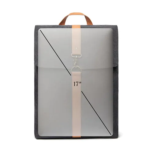 VINGA Bosler backpack GRS recycled canvas VINGA Bosler backpack GRS recycled canvas