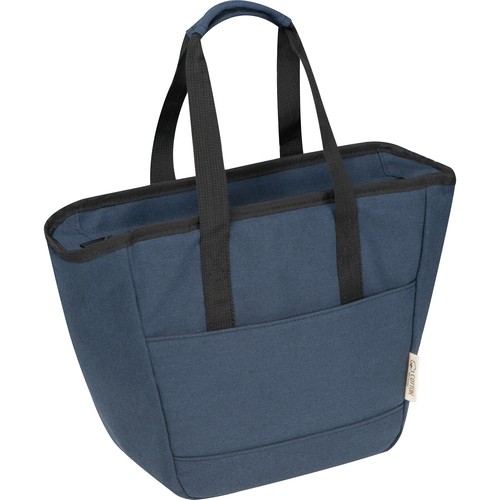 Cooler bag made from recycled cotton