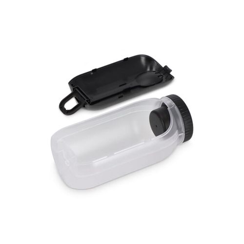 All-in-One Lunch Bowl Container with Sauce Compartment & Spoon-fork All-in-One Lunch Bowl Container with Sauce Compartment & Spoon-fork