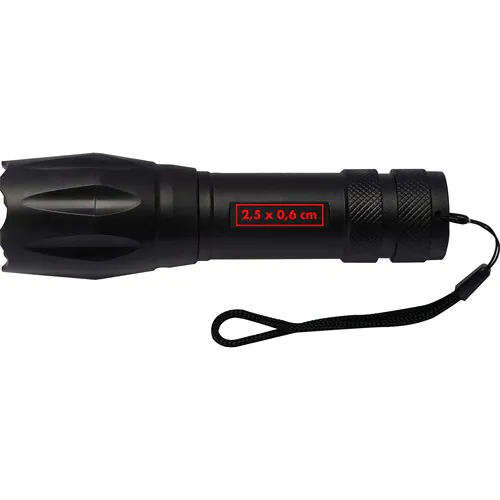 Torch with rechargeable battery
