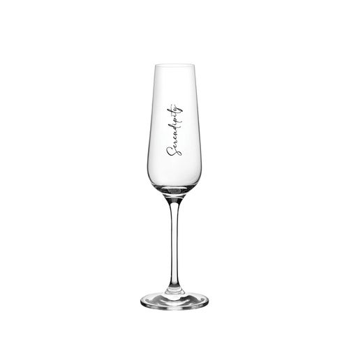 Classy Invitation Flute Glass (180ml/6oz) Classy Invitation Flute Glass (180ml/6oz)