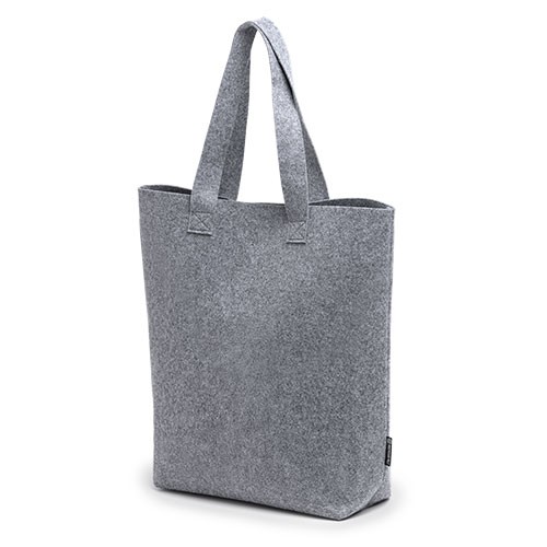 Bolsa con acabado melange. Asas largas reforzadas Danton Bolsa con acabado melange. Asas largas reforzadas Danton