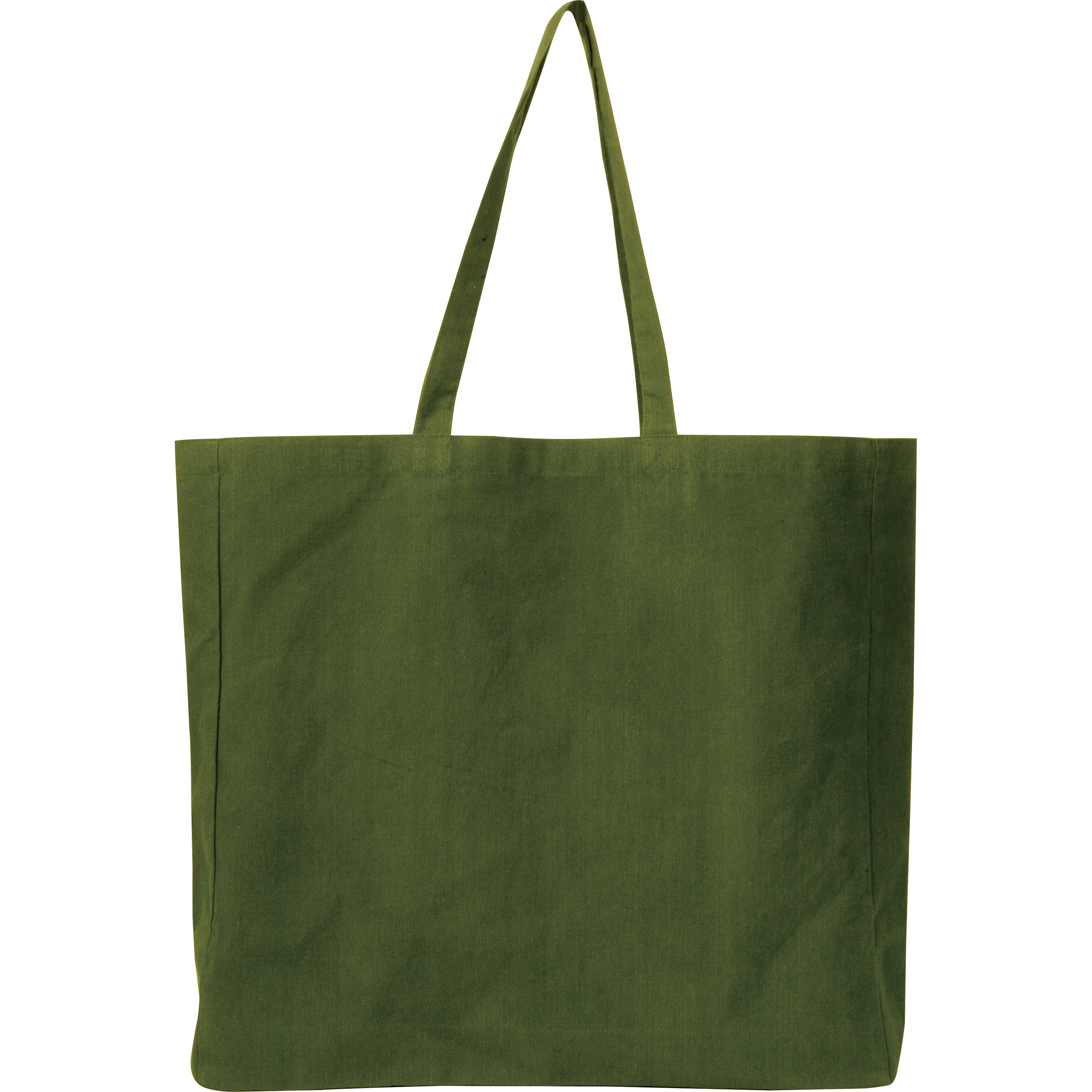 Torba shopper z bawełny z recyklingu i poliestru NINA Torba shopper z bawełny z recyklingu i poliestru NINA