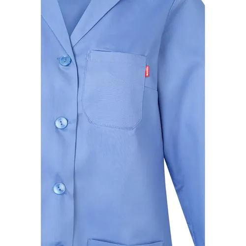 VL RAMA. Blouse sergée à manches longues (175g/m²), en sergé de coton (35%) et polyester (65%) VL RAMA. Blouse sergée à manches longues (175g/m²), en sergé de coton (35%) et polyester (65%)