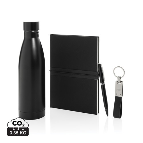 Swiss Peak RCS deluxe business gift set w/ water bottle Swiss Peak RCS deluxe business gift set w/ water bottle