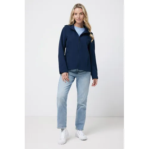 IQONIQ Makalu Damen Softshelljacke aus recyceltem Polyester