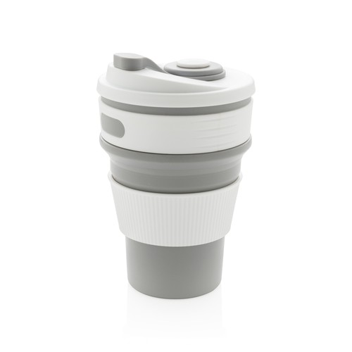 Foldable silicone cup Foldable silicone cup