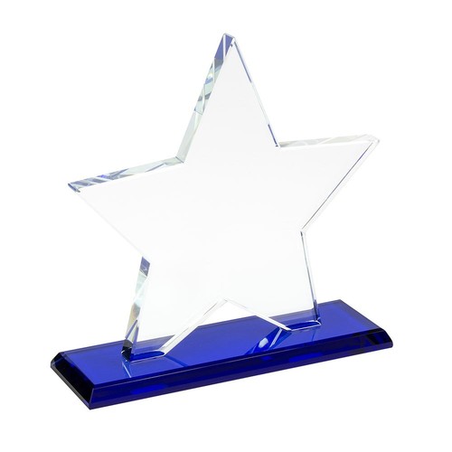 BLUE TRANSPARENT GLASS 160X160X10 MM BLUE TRANSPARENT GLASS 160X160X10 MM