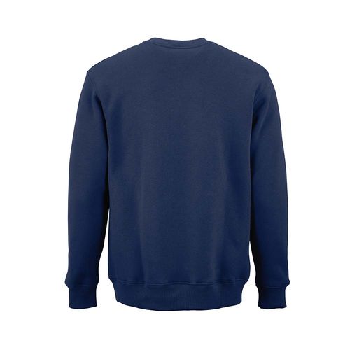 Felpa Nazare girocollo unisex. Cotone bio, rCotton e rPET. Made in Portogallo