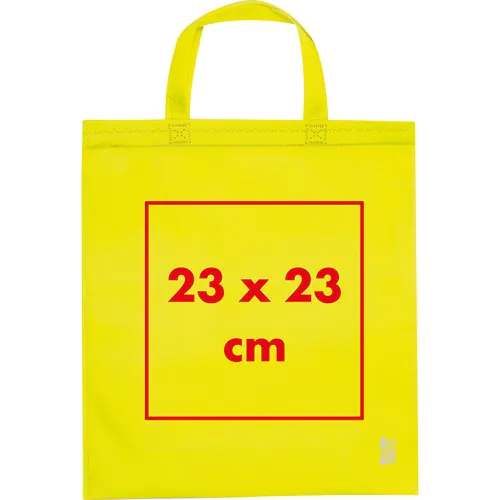 Shopping bag made of recycled non-woven Shopping bag made of recycled non-woven