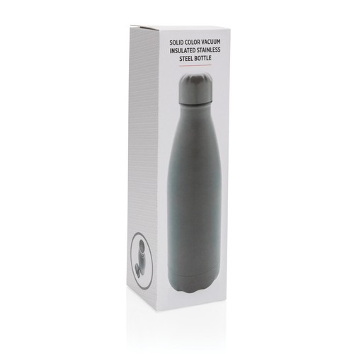 Einfarbige Vakuumisolierte Stainless Steel Flasche