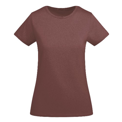 Fitted organic cotton t-shirt BREDA WOMAN Fitted organic cotton t-shirt BREDA WOMAN