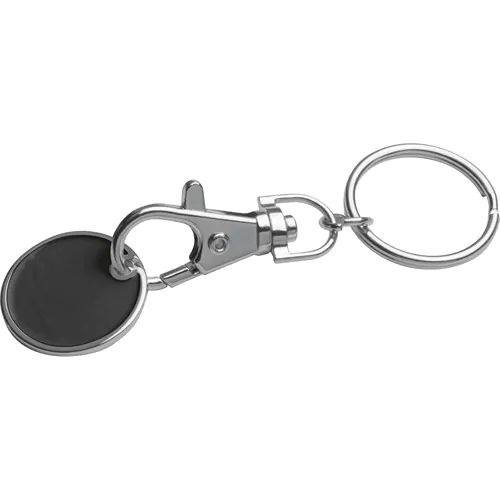 Sleutelhanger met muntje Sleutelhanger met muntje