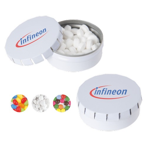 Round click tin 53 mm