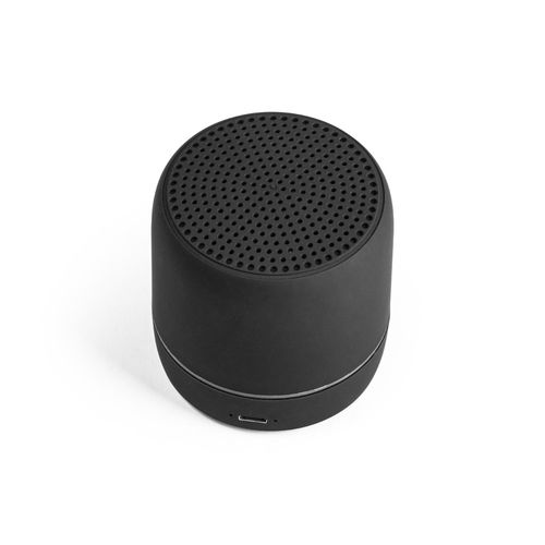 TURING. Haut-parleur portable 3W avec 4h d'autonomie en ABS recyclé (100% rABS) TURING. Haut-parleur portable 3W avec 4h d'autonomie en ABS recyclé (100% rABS)