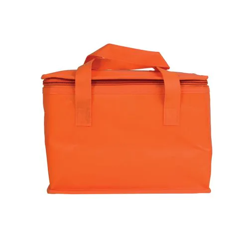 Borsa termica in TNT laminato e interno argentato