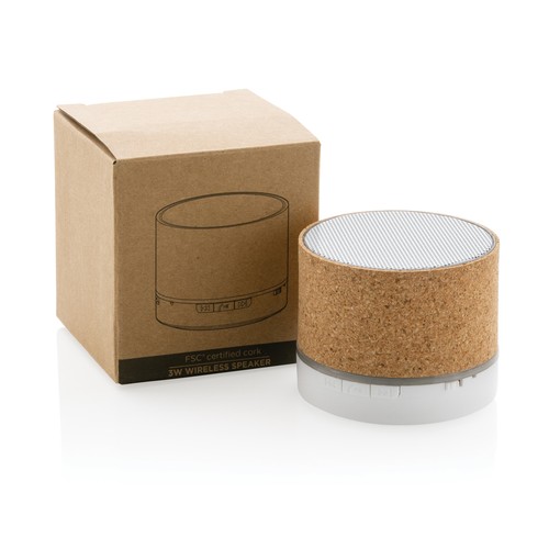 Cork 3W wireless speaker Cork 3W wireless speaker
