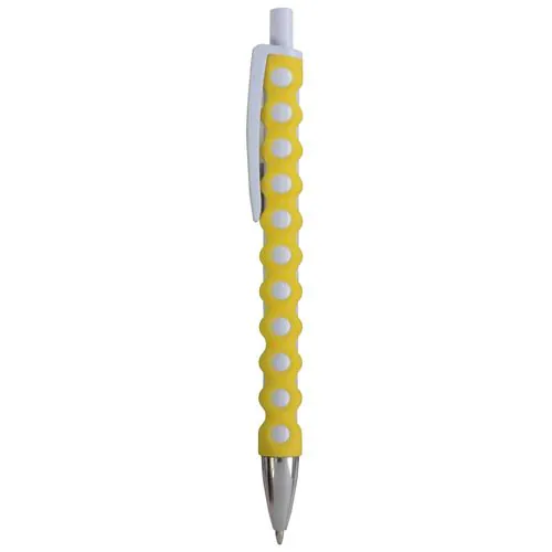 Stylo bille à déclic en plastique Stylo bille à déclic en plastique