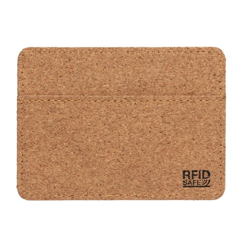 Cork secure RFID slim wallet Cork secure RFID slim wallet