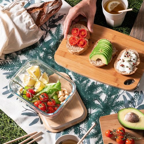 BANON. Bamboe serveerplank