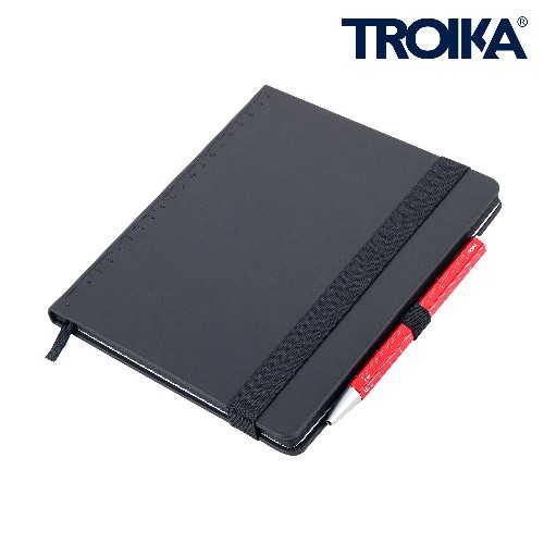 Slimpad Noir A5 TROIKA BLACK SLIMPAD A5