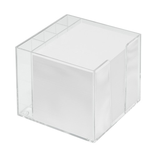 Collecteur de fiches  "Epsilon" avec pot à crayons