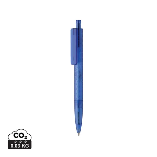 Stylo X3 en plastique givré GRS Stylo X3 en plastique givré GRS